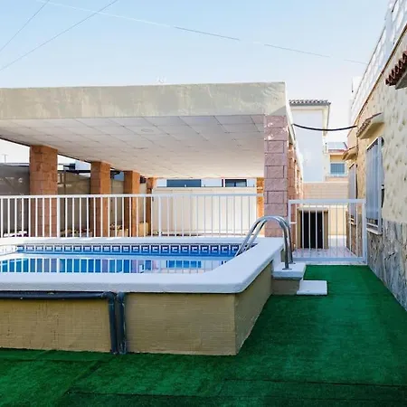 Casa Con Piscina A 5 Min De La Playa Holiday home