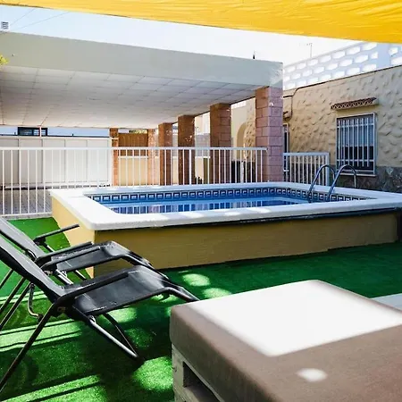 Casa Con Piscina A 5 Min De La Playa Holiday home Burriana