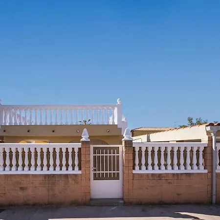 Casa Con Piscina A 5 Min De La Playa * Burriana